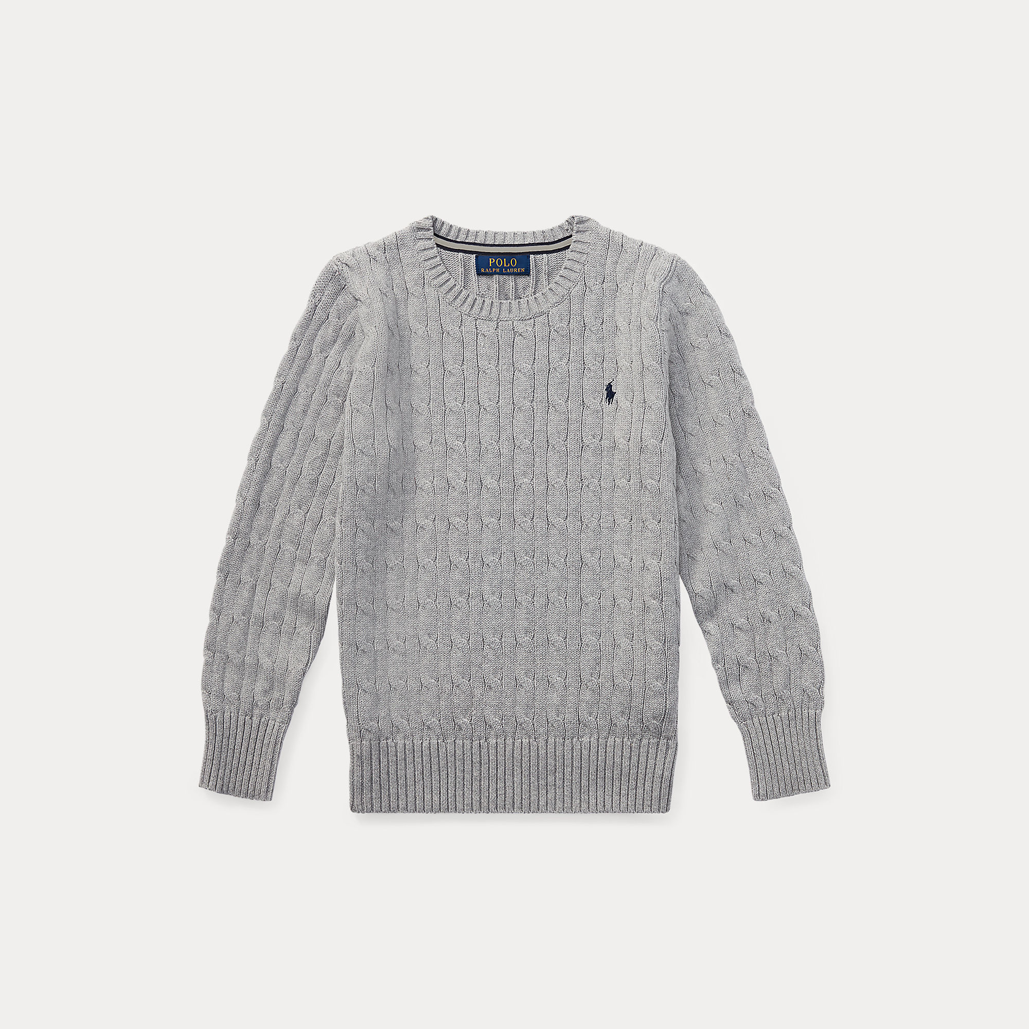 Ralph Lauren Knitted Sweater Grijs