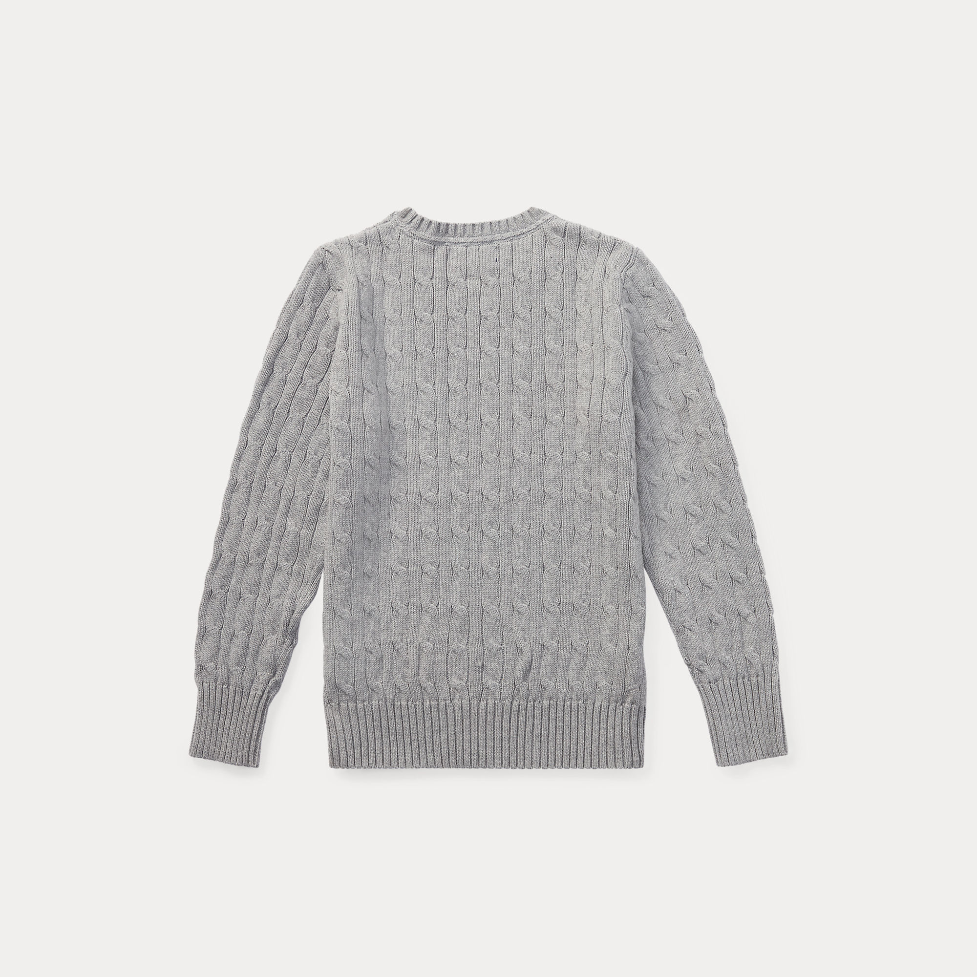 Ralph Lauren Knitted Sweater Grijs