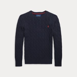 Ralph Lauren Knitted Sweater Navy
