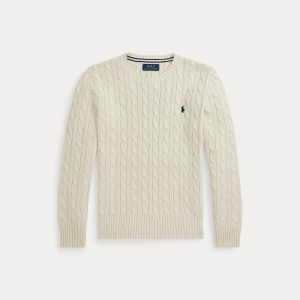 Ralph Lauren Knitted Sweater Creme