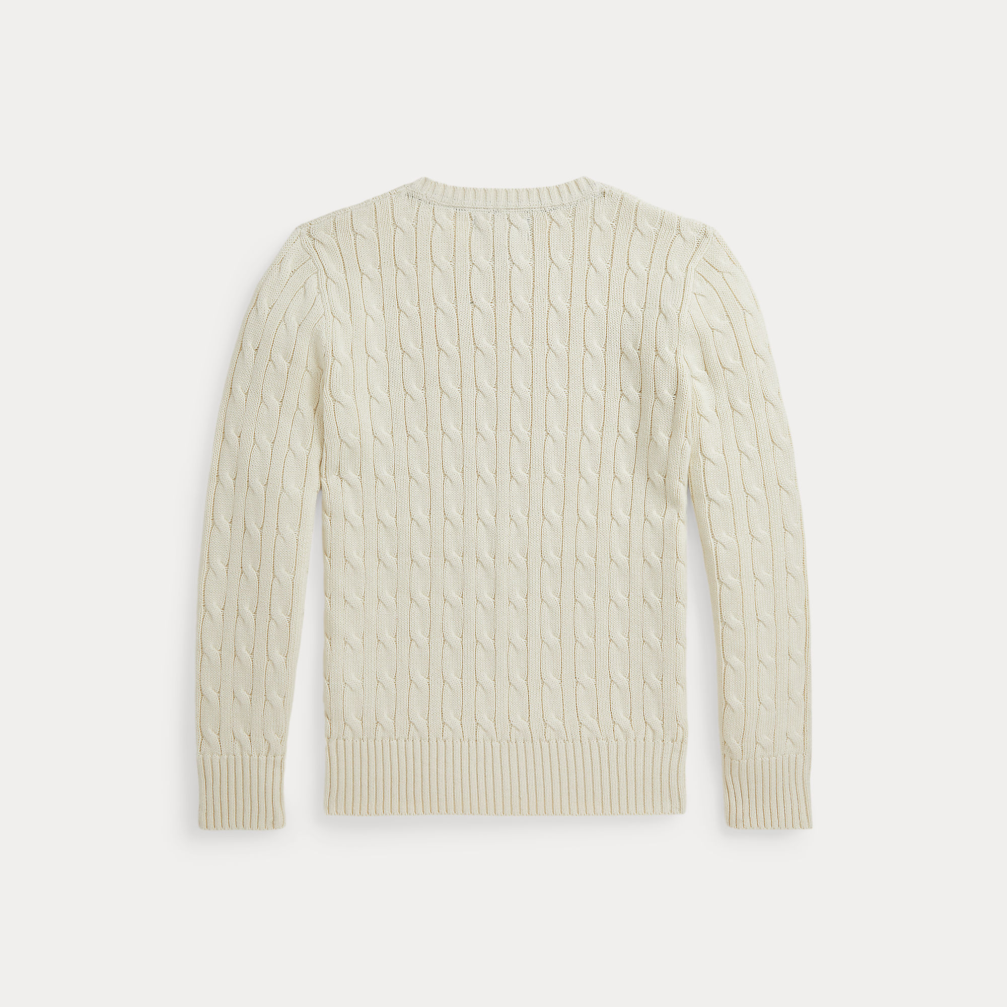 Ralph Lauren Knitted Sweater Creme