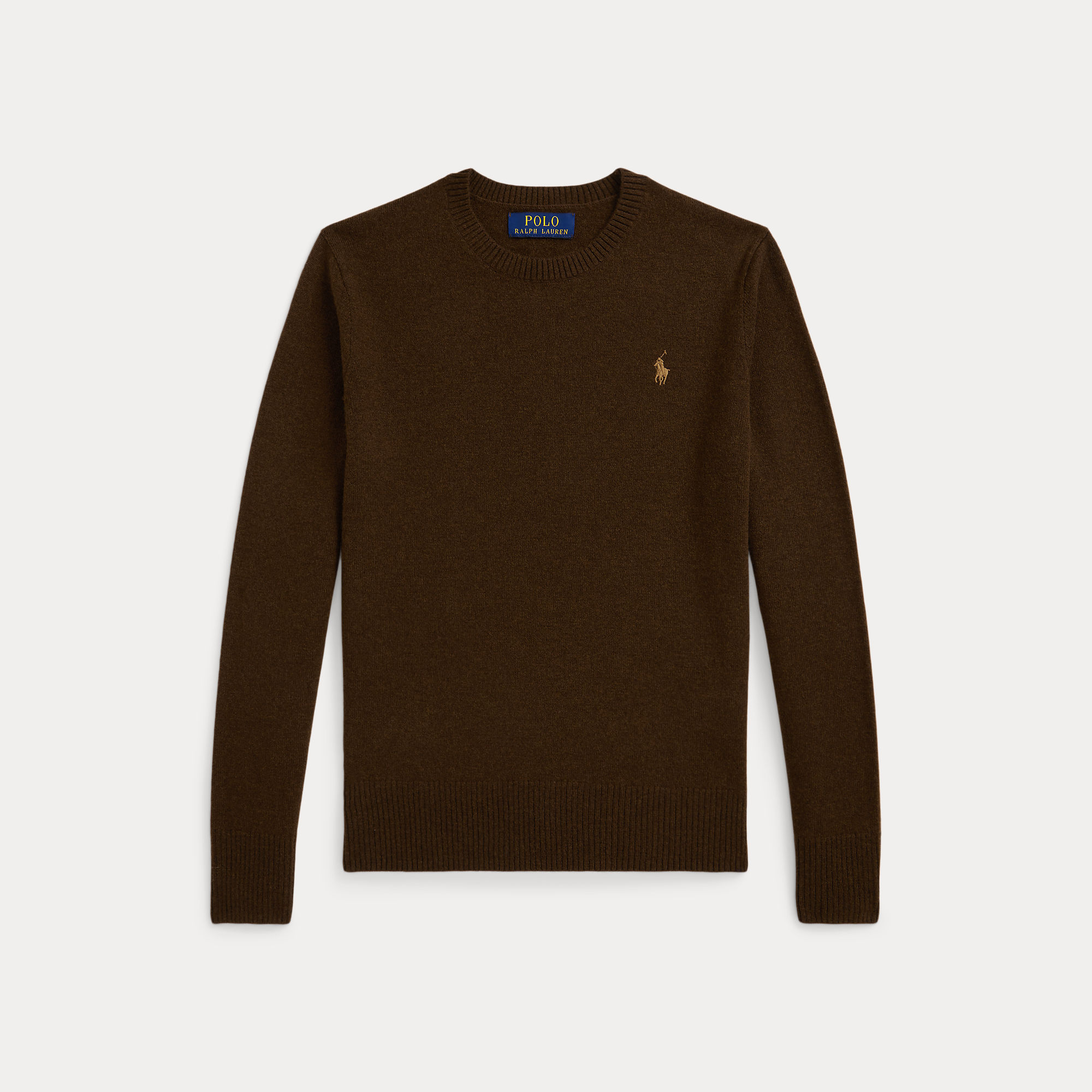 Ralph Lauren Wol Sweater Bruin