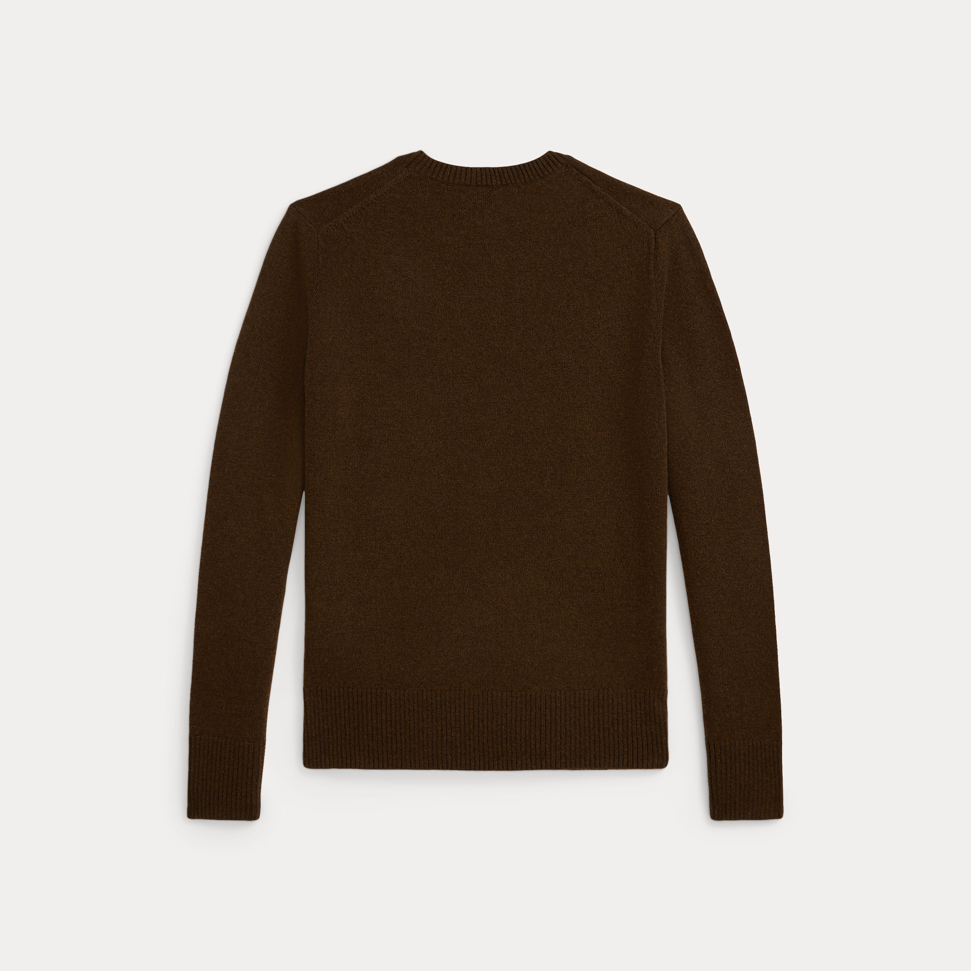 Ralph Lauren Wol Sweater Bruin