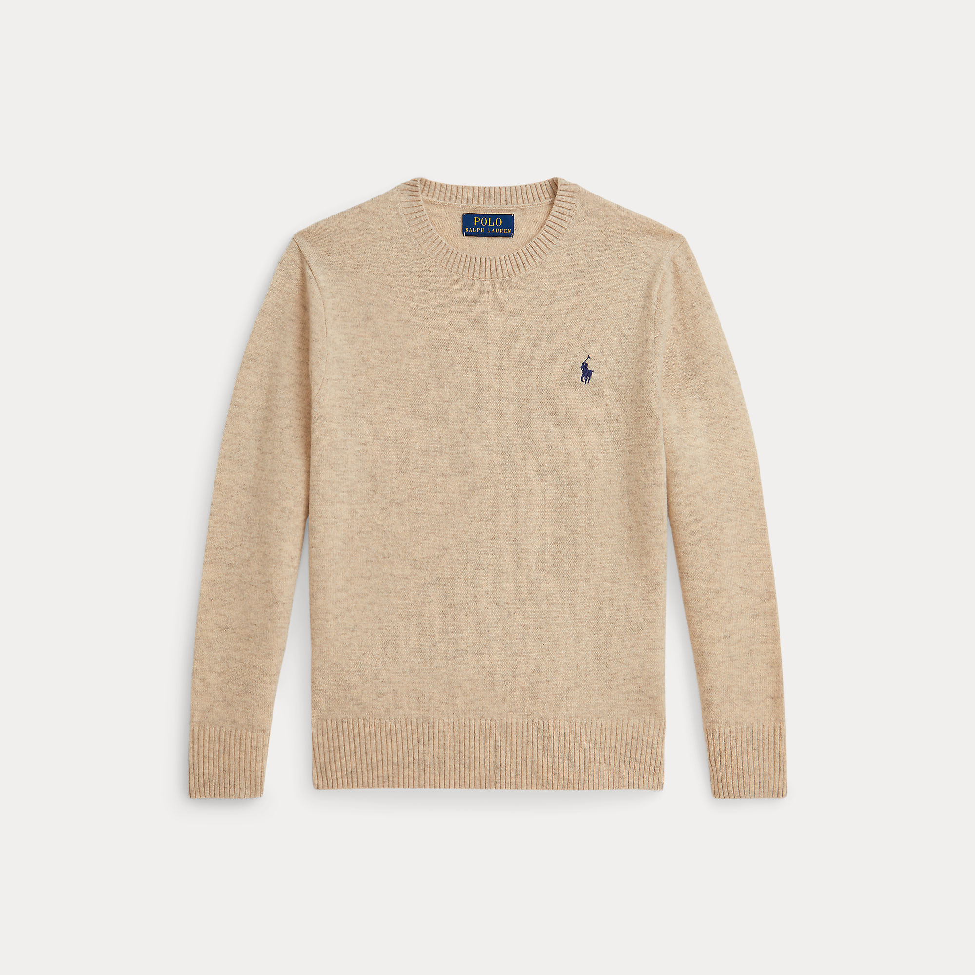 Ralph Lauren Wol Sweater Oatmeal