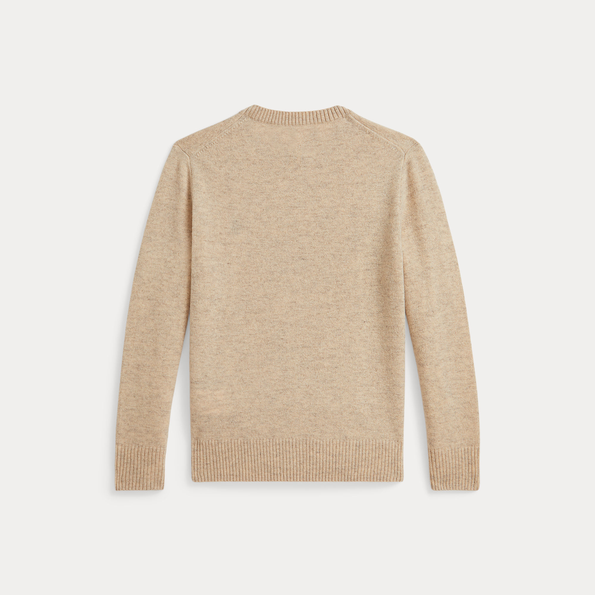 Ralph Lauren Wol Sweater Oatmeal