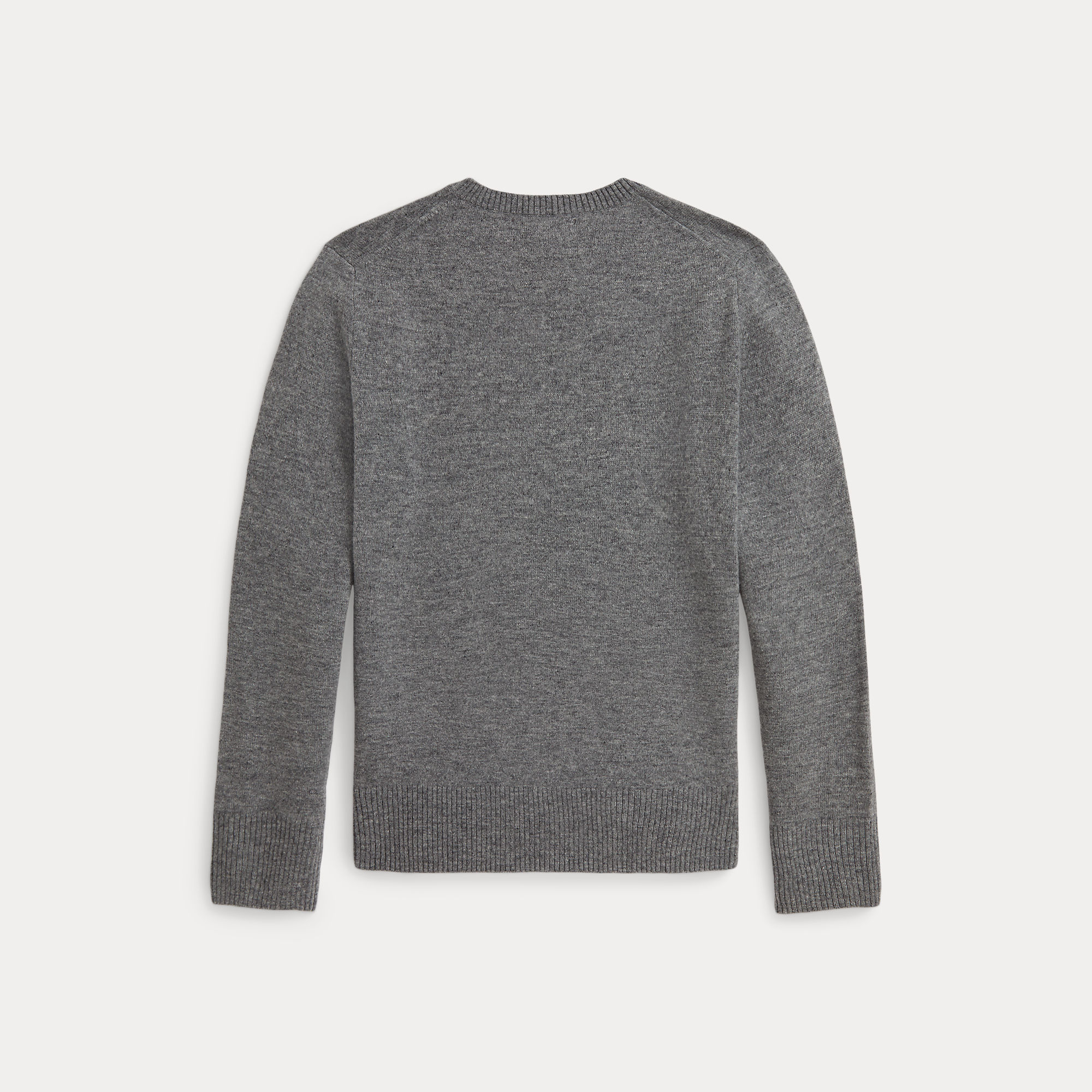 Ralph Lauren Wol Sweater Grijs