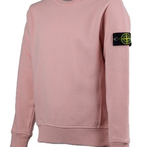 Stone Island Sweater Roze V0080
