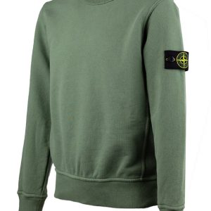 Stone Island Sweater Groen V0055