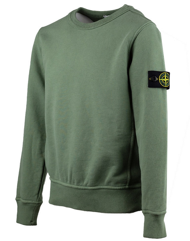 Stone Island Sweater Groen V0055