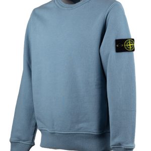 Stone Island Sweater Petrol Blauw V004A