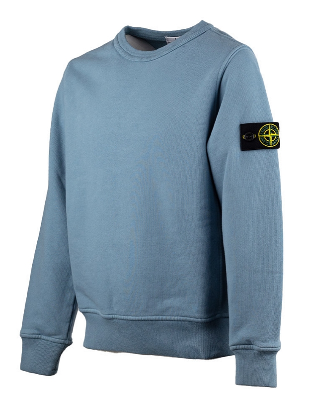 Stone Island Sweater Petrol Blauw V004A