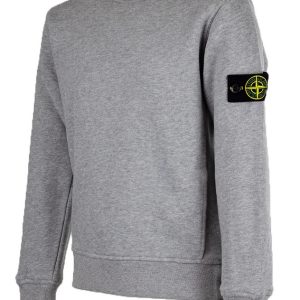 Stone Island Sweater Grey Melange V0M64
