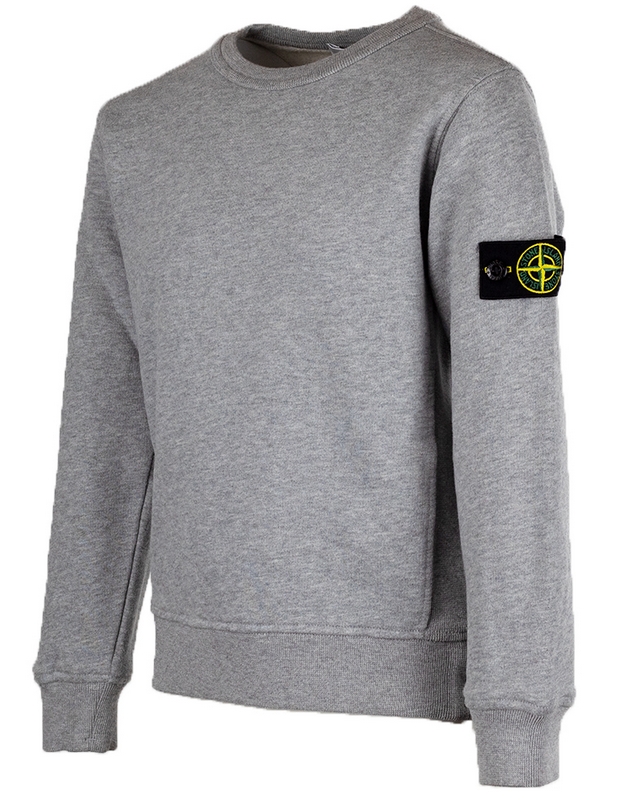 Stone Island Sweater Grey Melange V0M64