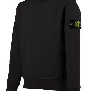 Stone Island Sweater Zwart V0029