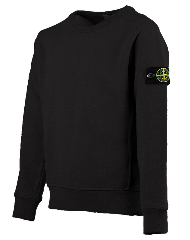 Stone Island Sweater Zwart V0029