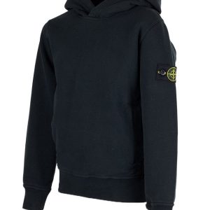Stone Island Hoodie Zwart V0029