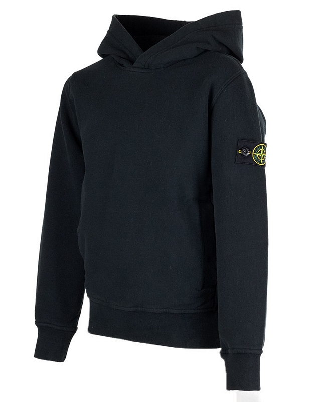 Stone Island Hoodie Zwart V0029