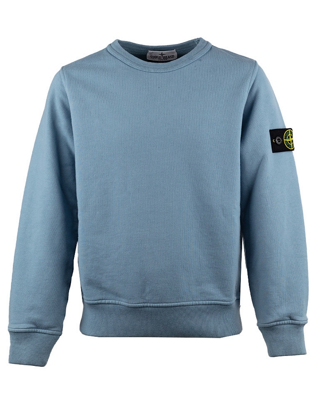 Stone Island Sweater Petrol Blauw V004A
