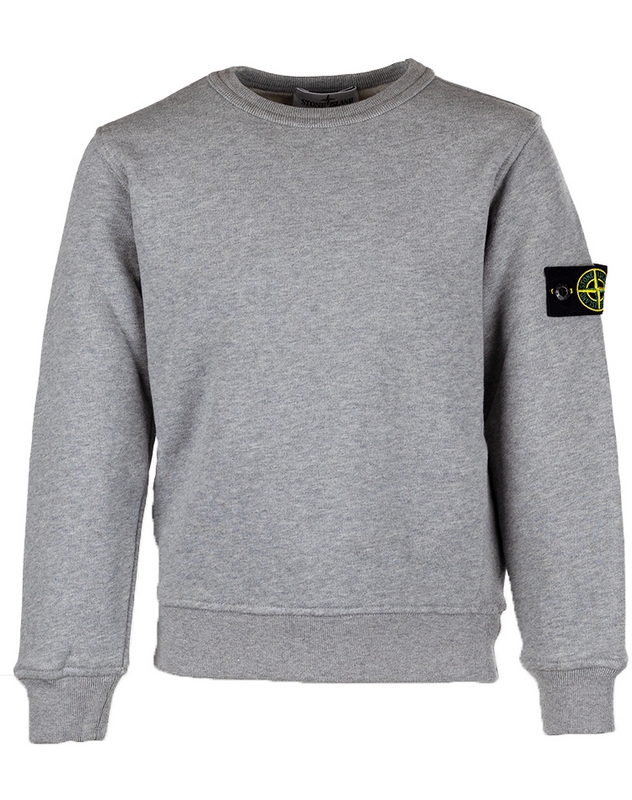 Stone Island Sweater Grey Melange V0M64