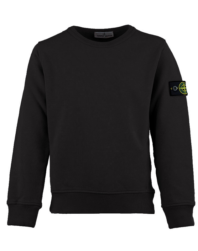 Stone Island Sweater Zwart V0029