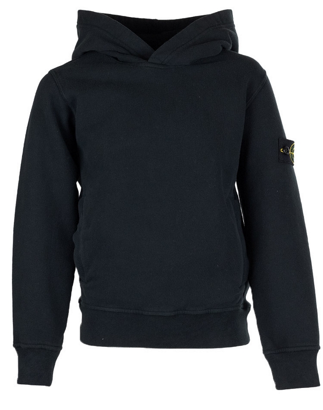 Stone Island Hoodie Zwart V0029