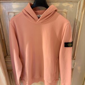 Stone Island Hoodie V0080 Roze