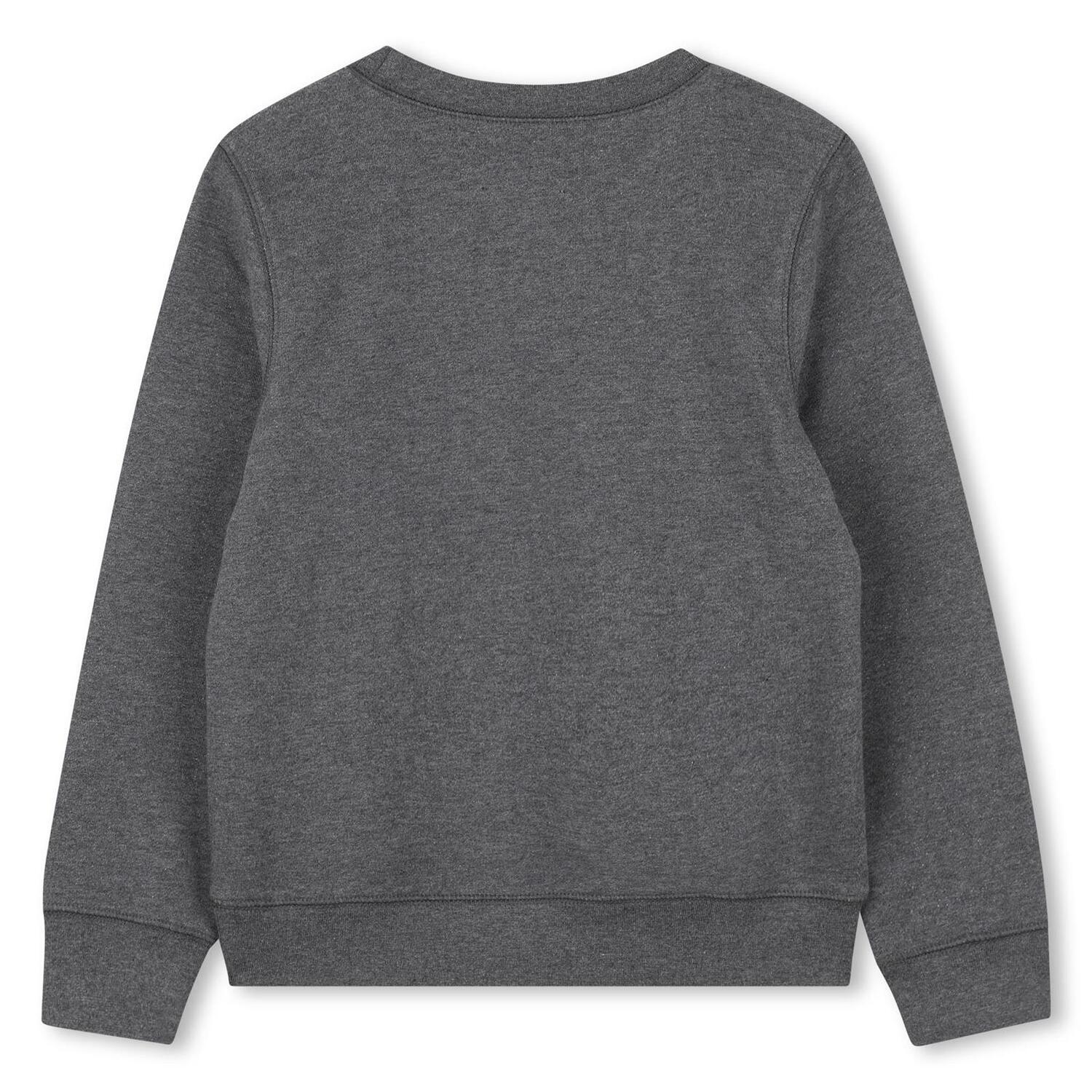 Zadig & Voltaire Sweater Logo Grijs