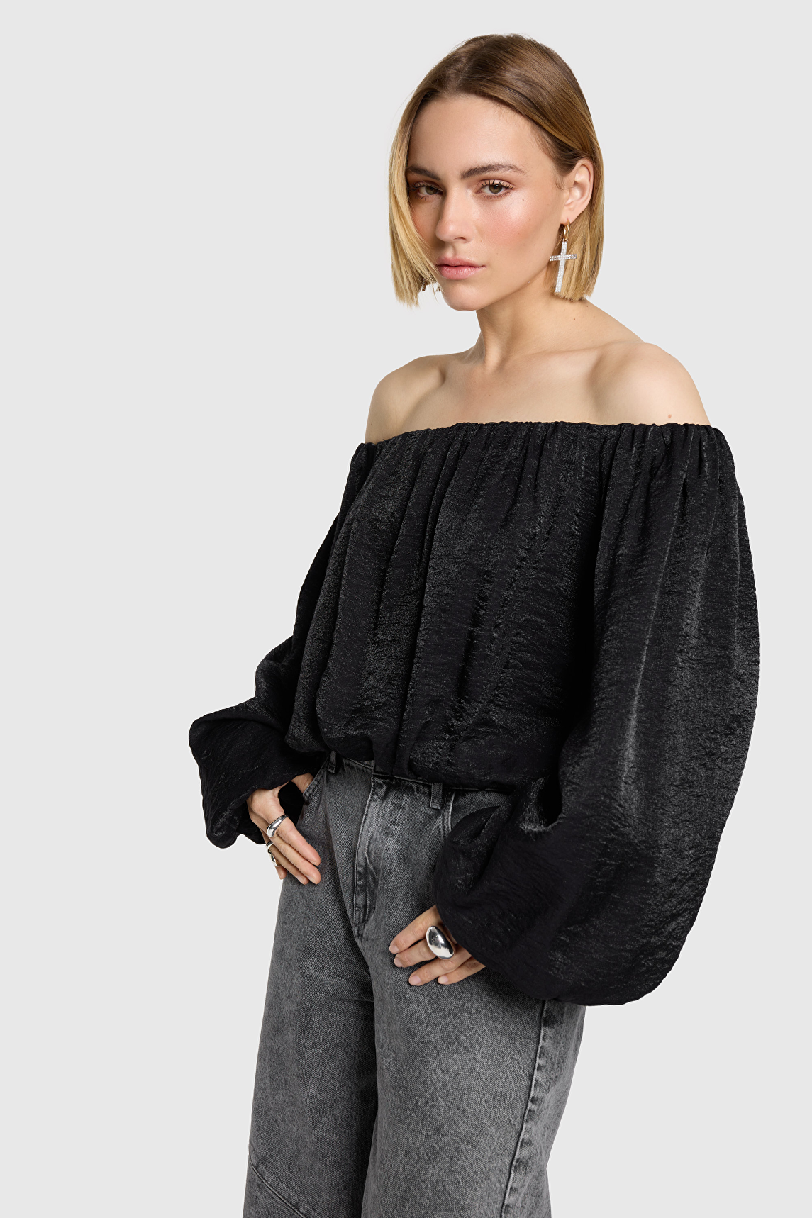 Alix The Label SPARKLE BALLOON BODY