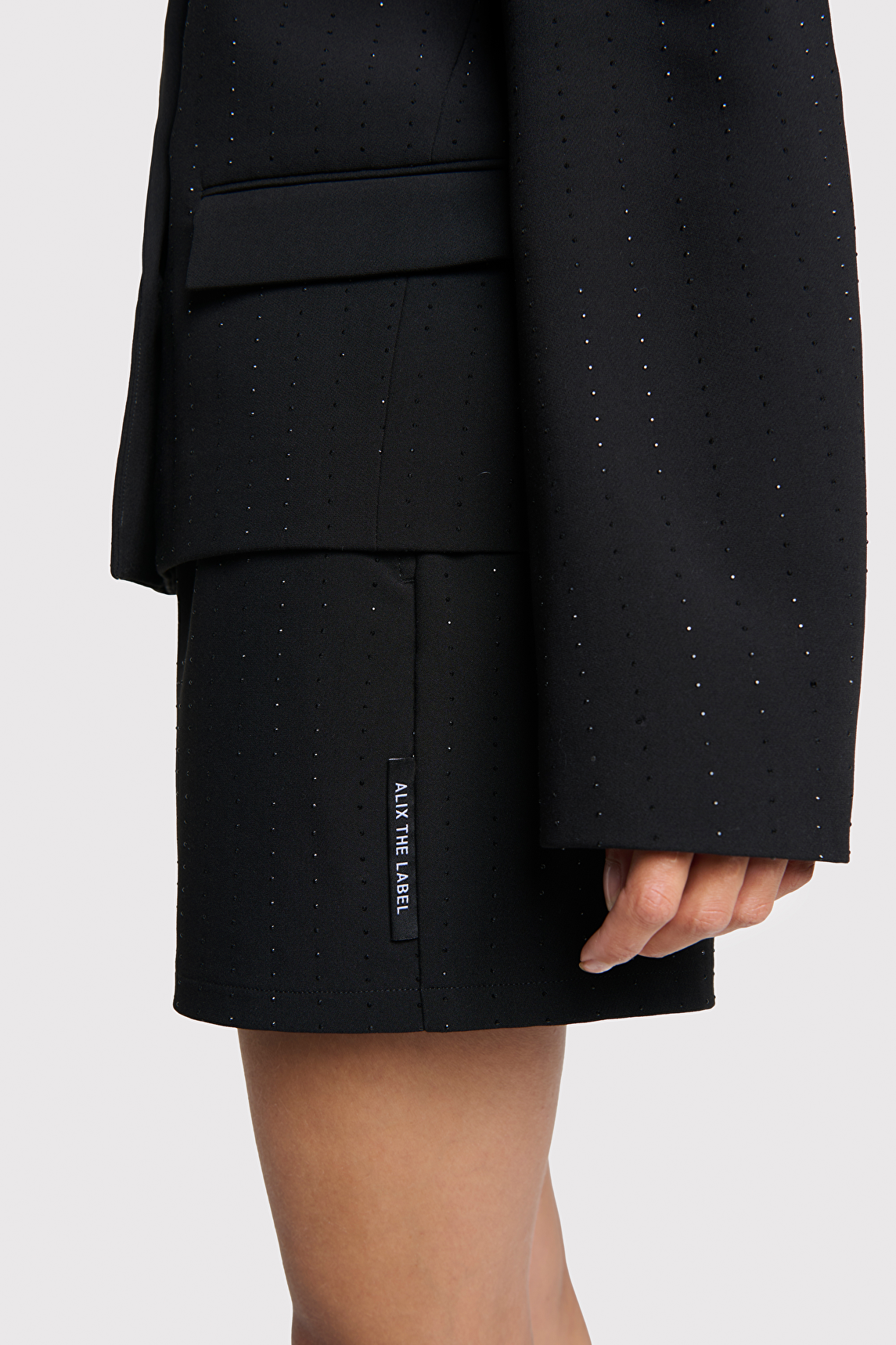 Alix The Label STUDS SHORTS