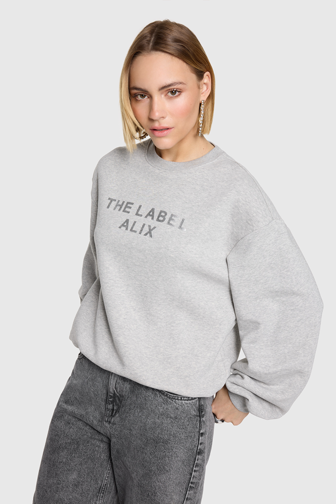 Alix The Label FOIL ALIX SWEATER