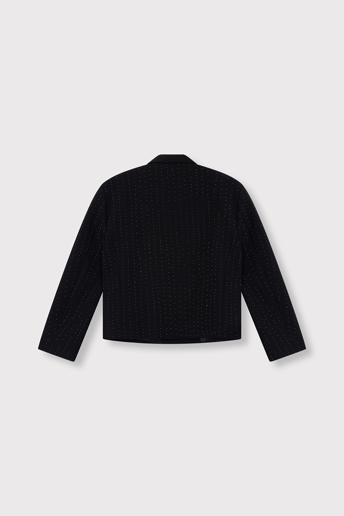 Alix The Label CROPPED STUDS BLAZER
