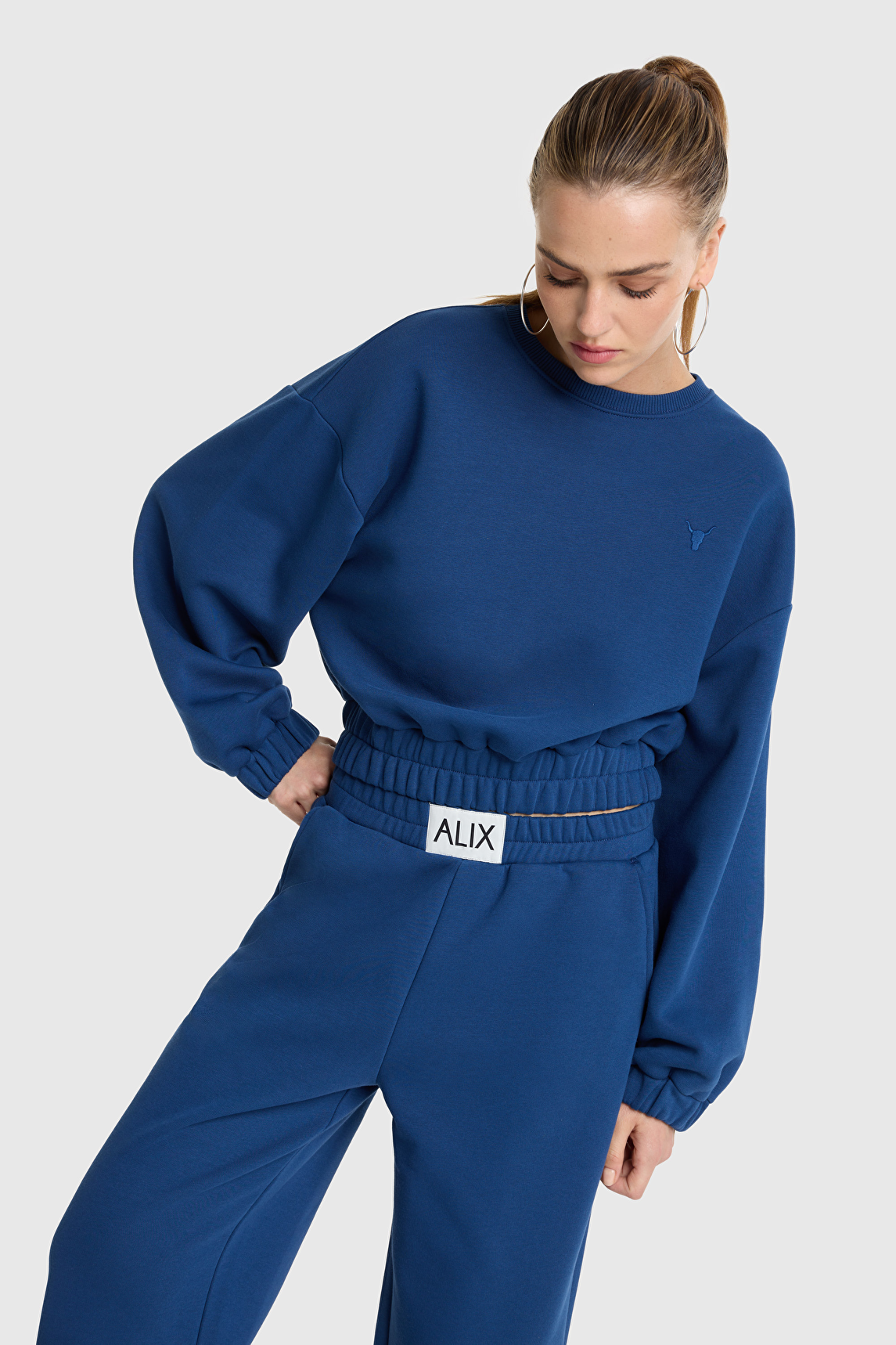 Alix The Label CROPPED A SWEATER