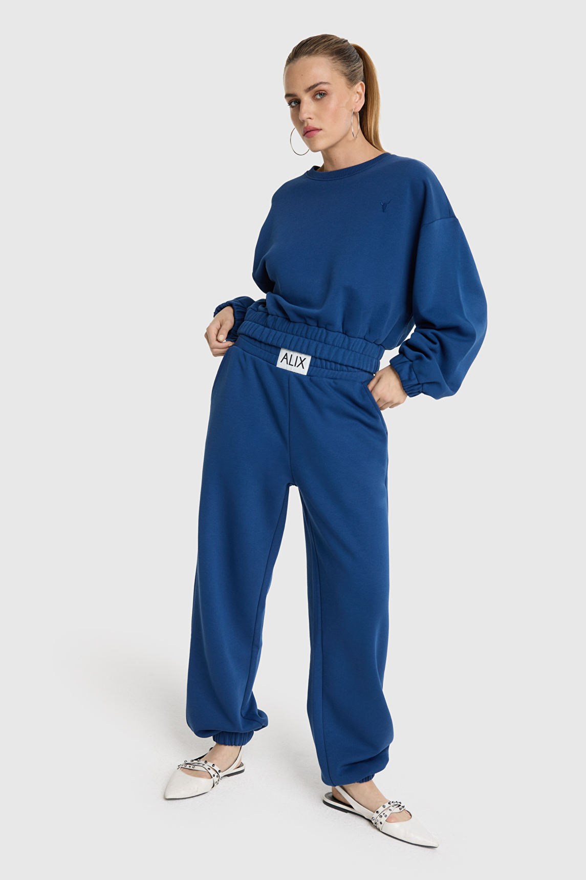 Alix The Label CROPPED A SWEATER