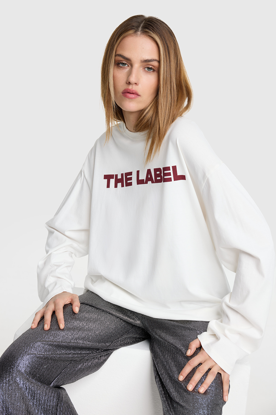 Alix The Label THE LABEL LONGSLEEVE TOP