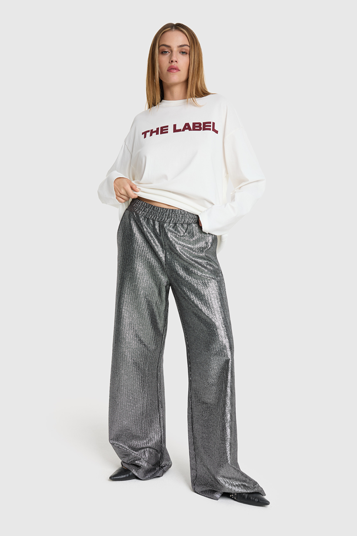 Alix The Label THE LABEL LONGSLEEVE TOP