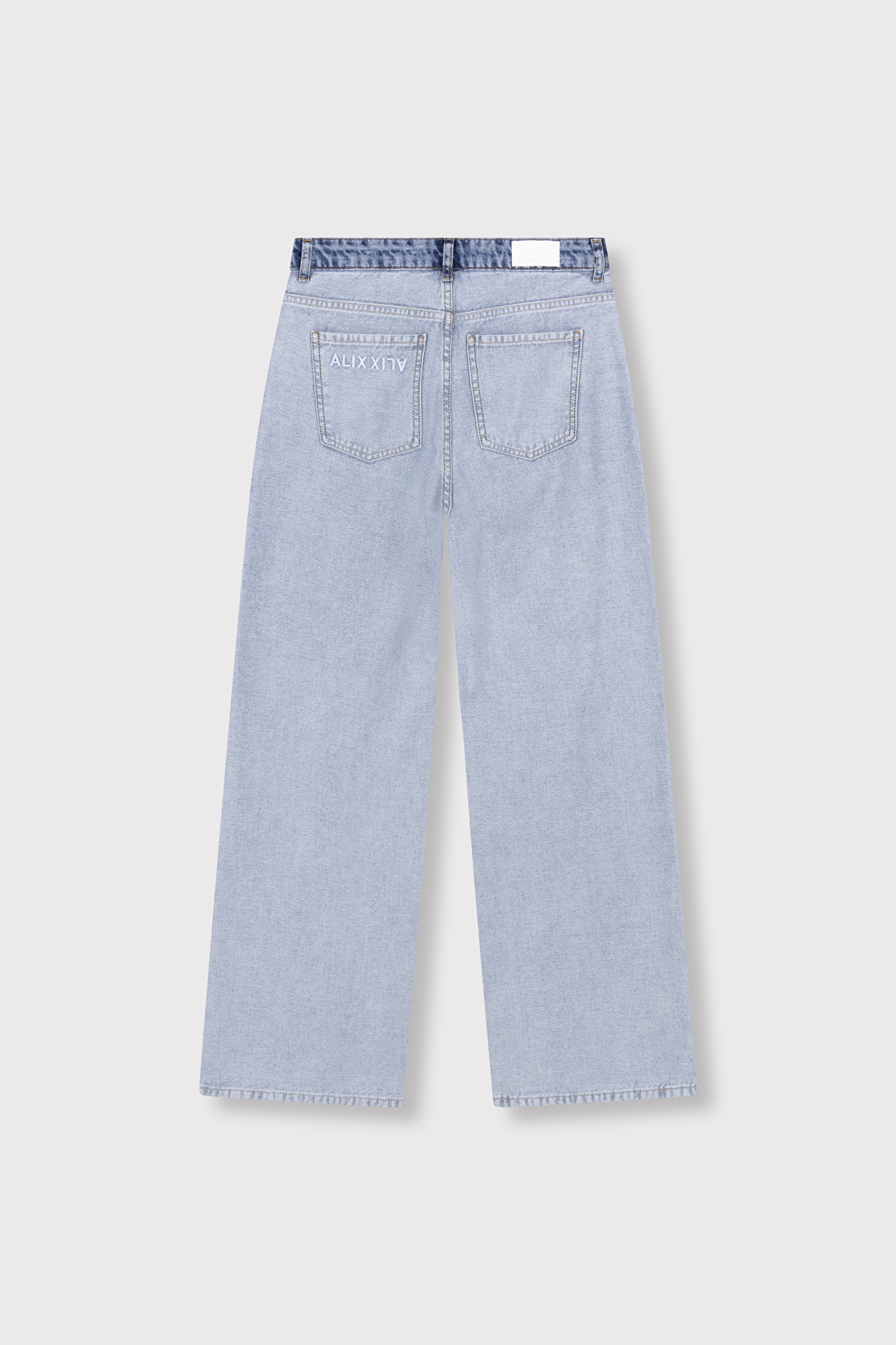 Alix The Label MIX DENIM PANTS