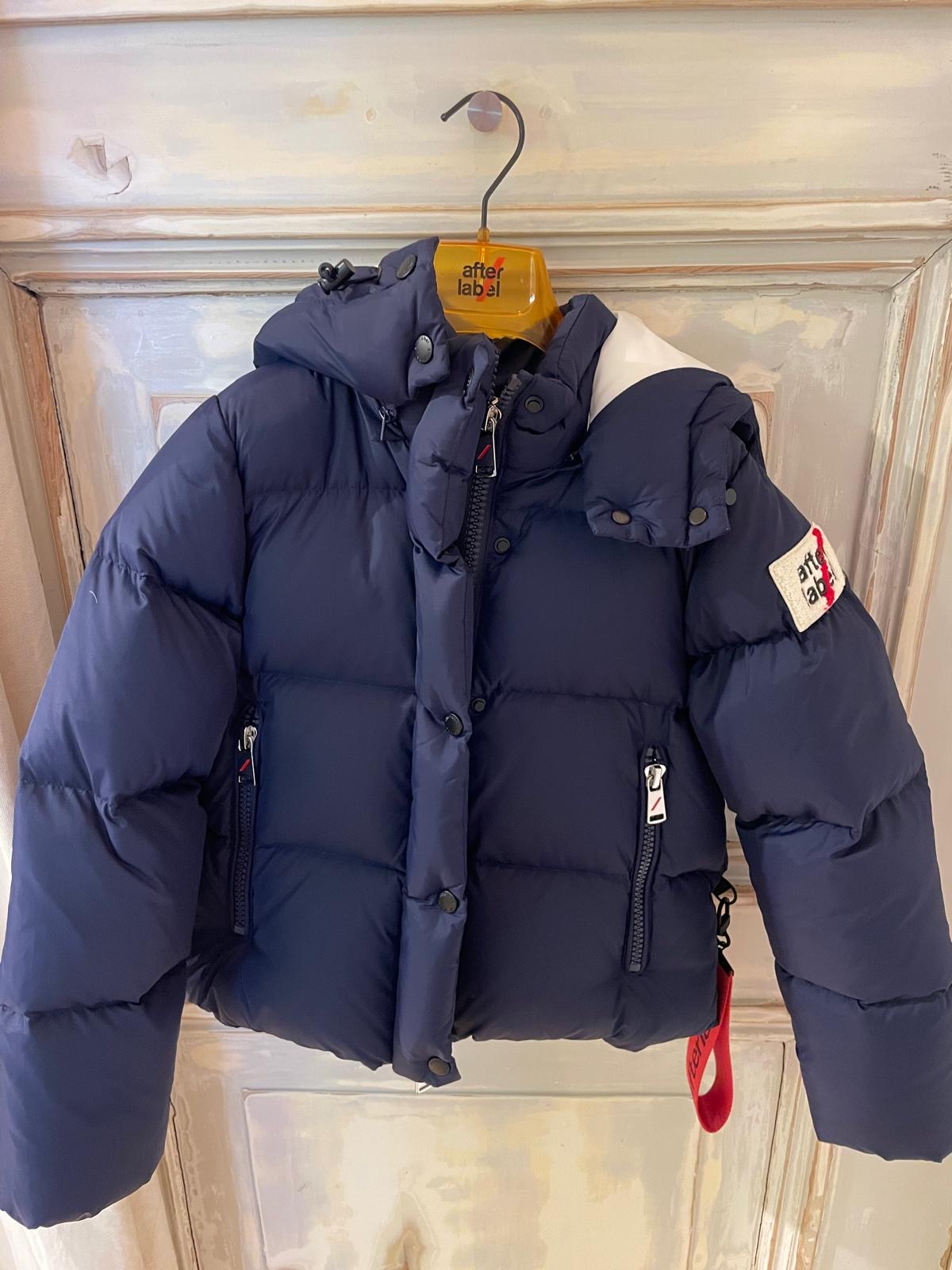 AfterLabel Winterjas Donkerblauw Maat 140