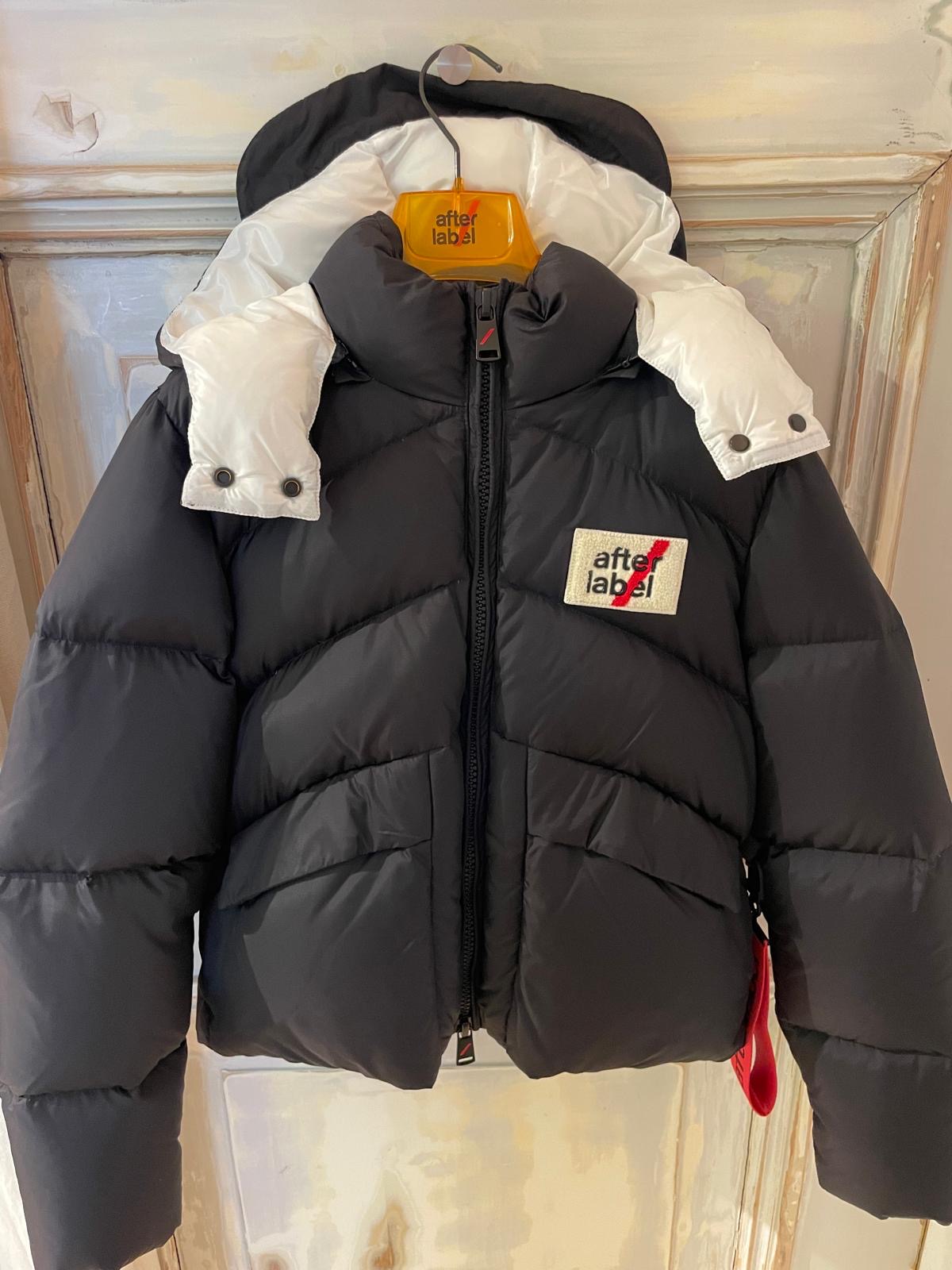 AfterLabel Winterjas Donkerblauw Maat 164