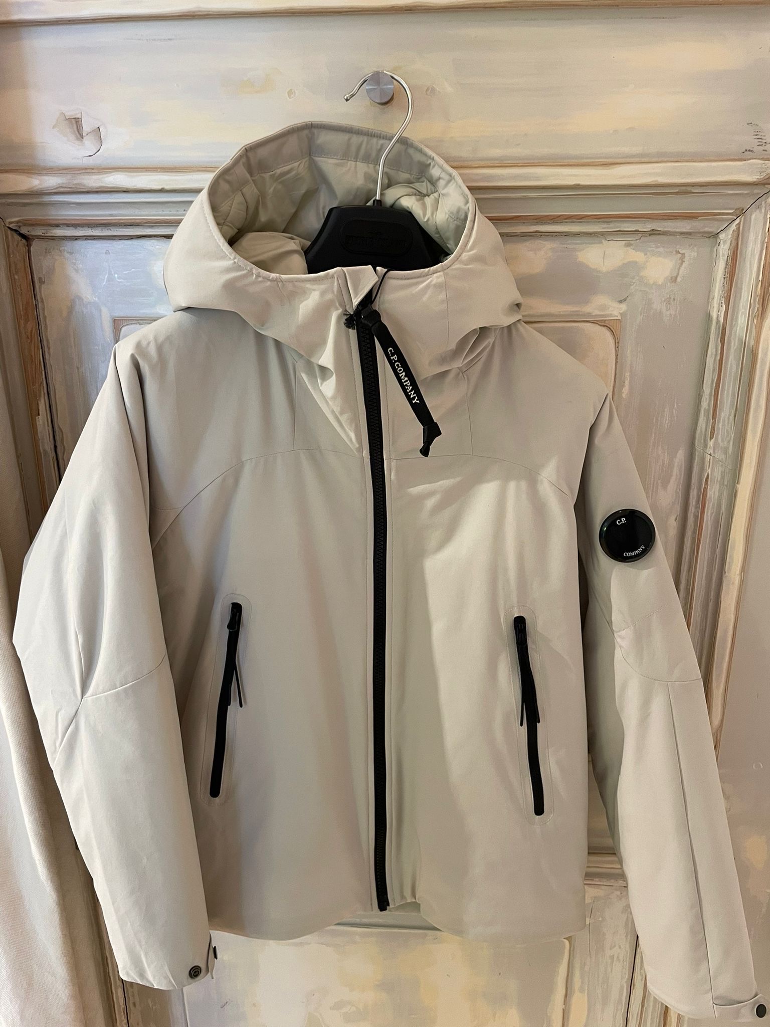 CP winterjas Beige Maat 152