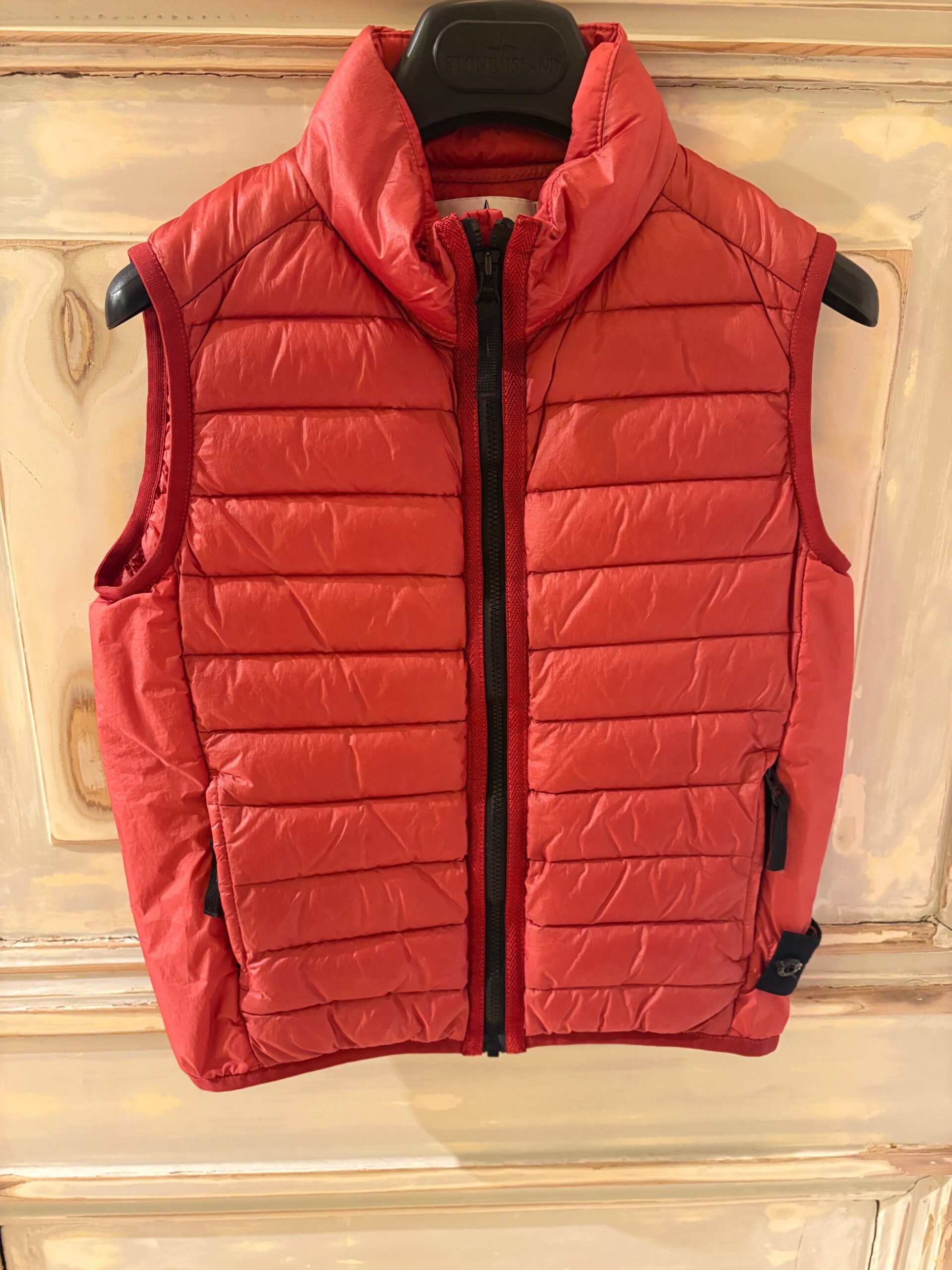 Stone Island Bodywarmer V0089 Koraal