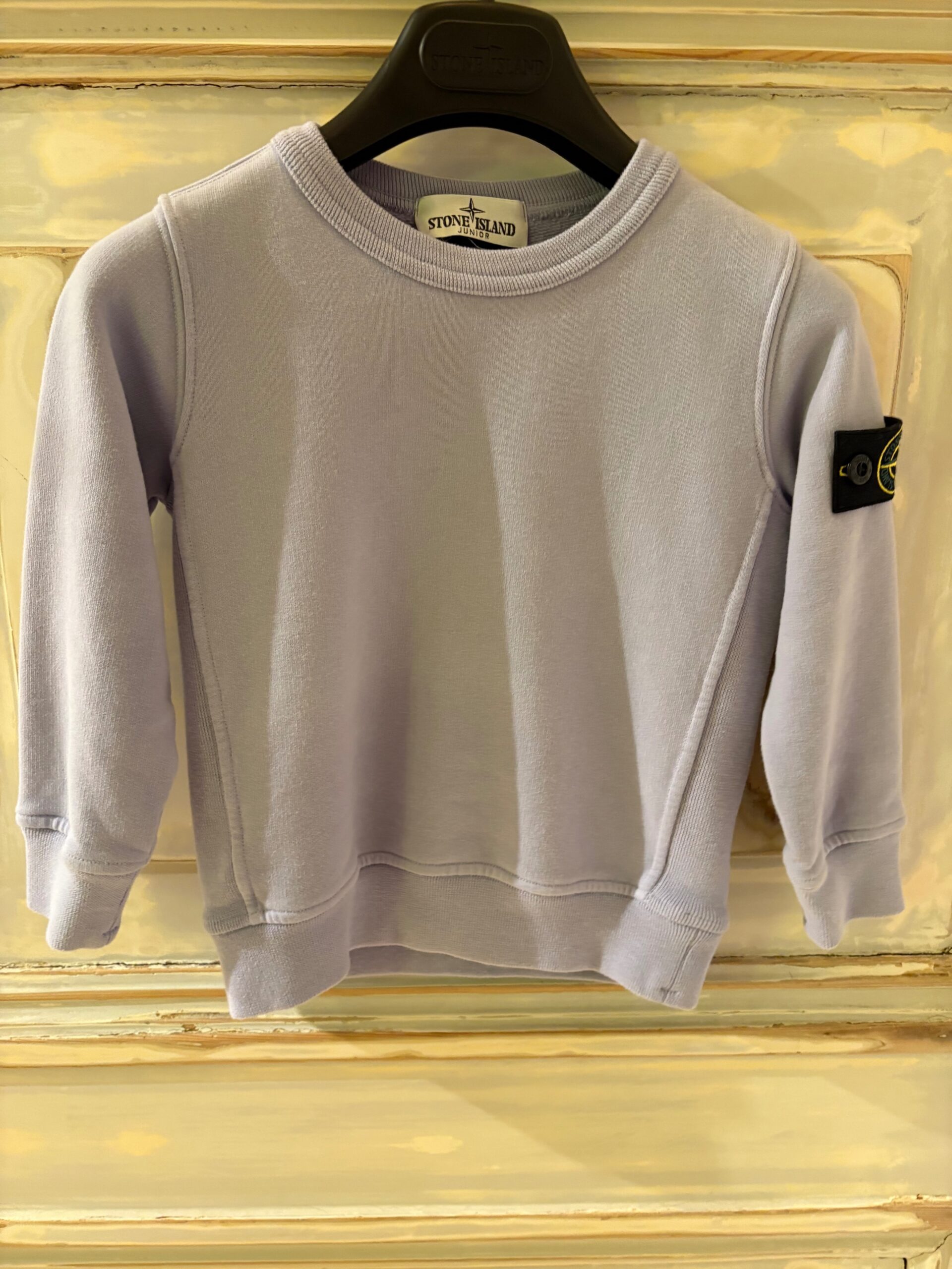 Stone Island Crewneck V008B Lila