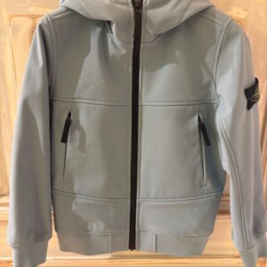 Stone Island soft-shell V004A Lichtblauw