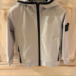 Stone Island soft-shell V0041 Lichtgrijs
