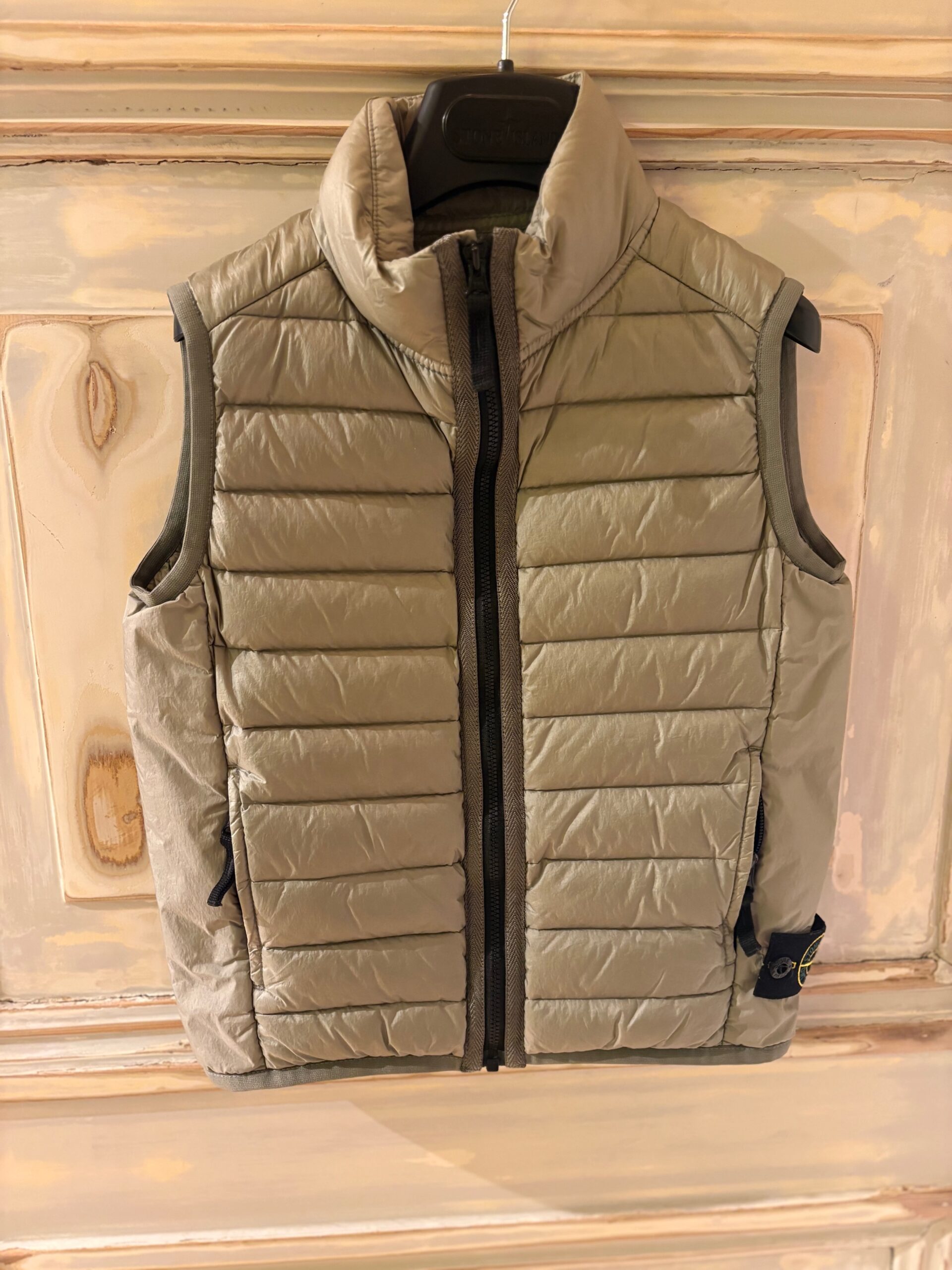 Stone Island Bodywarmer V0068 Groen