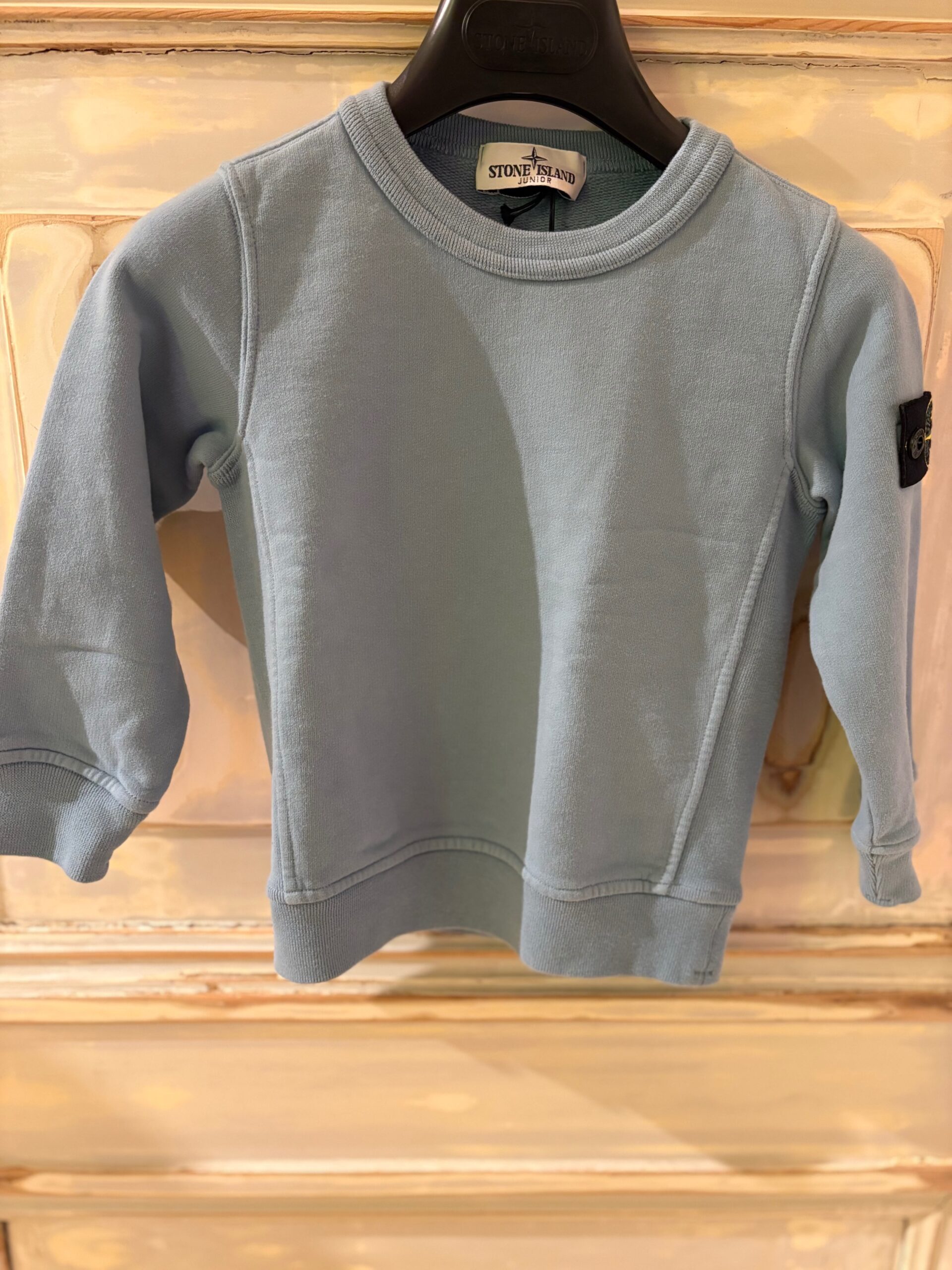 Stone Island Crewneck V004A lichtblauw