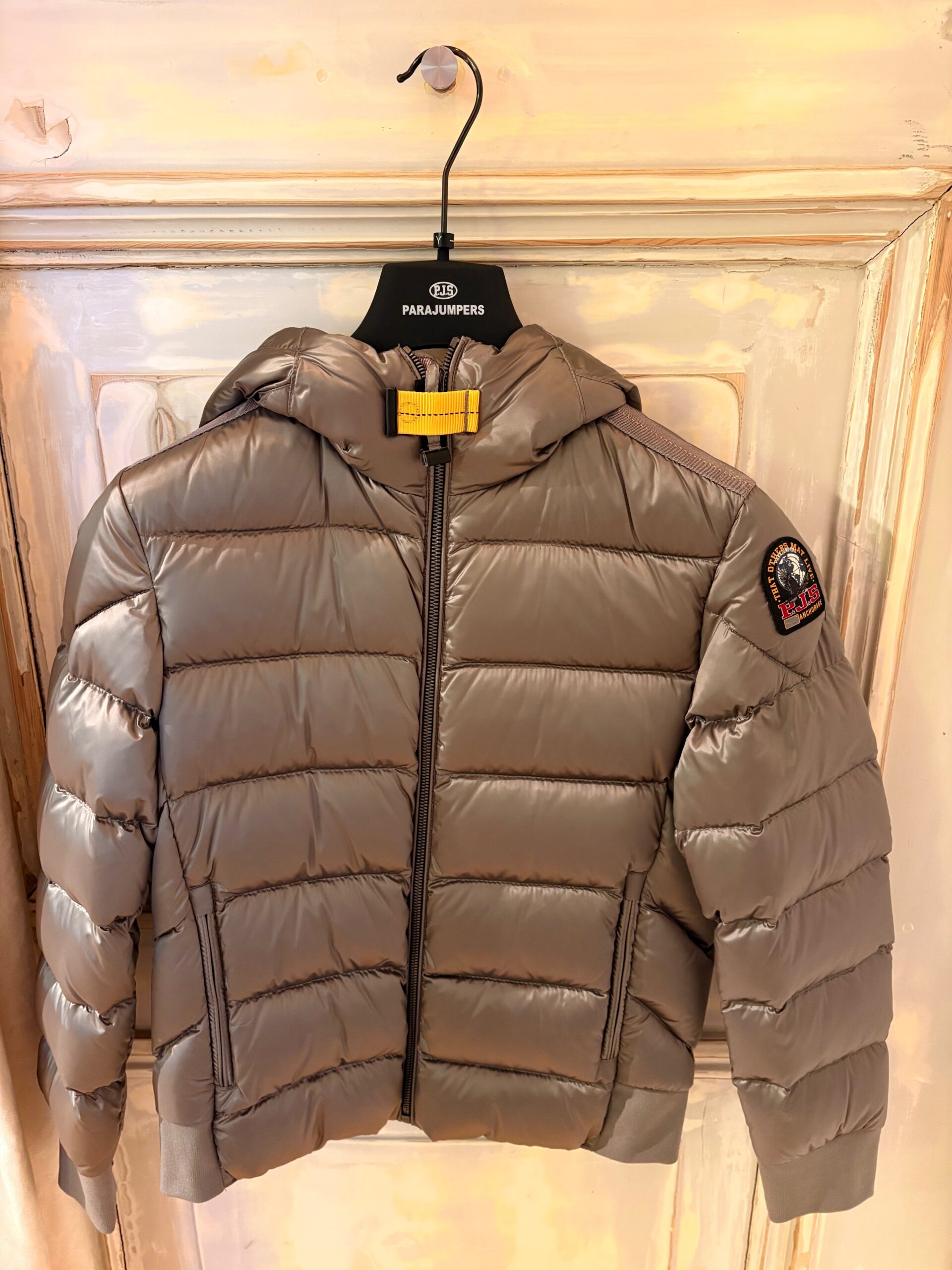 Parajumpers Winterjas Pharrel Grijs maat 152