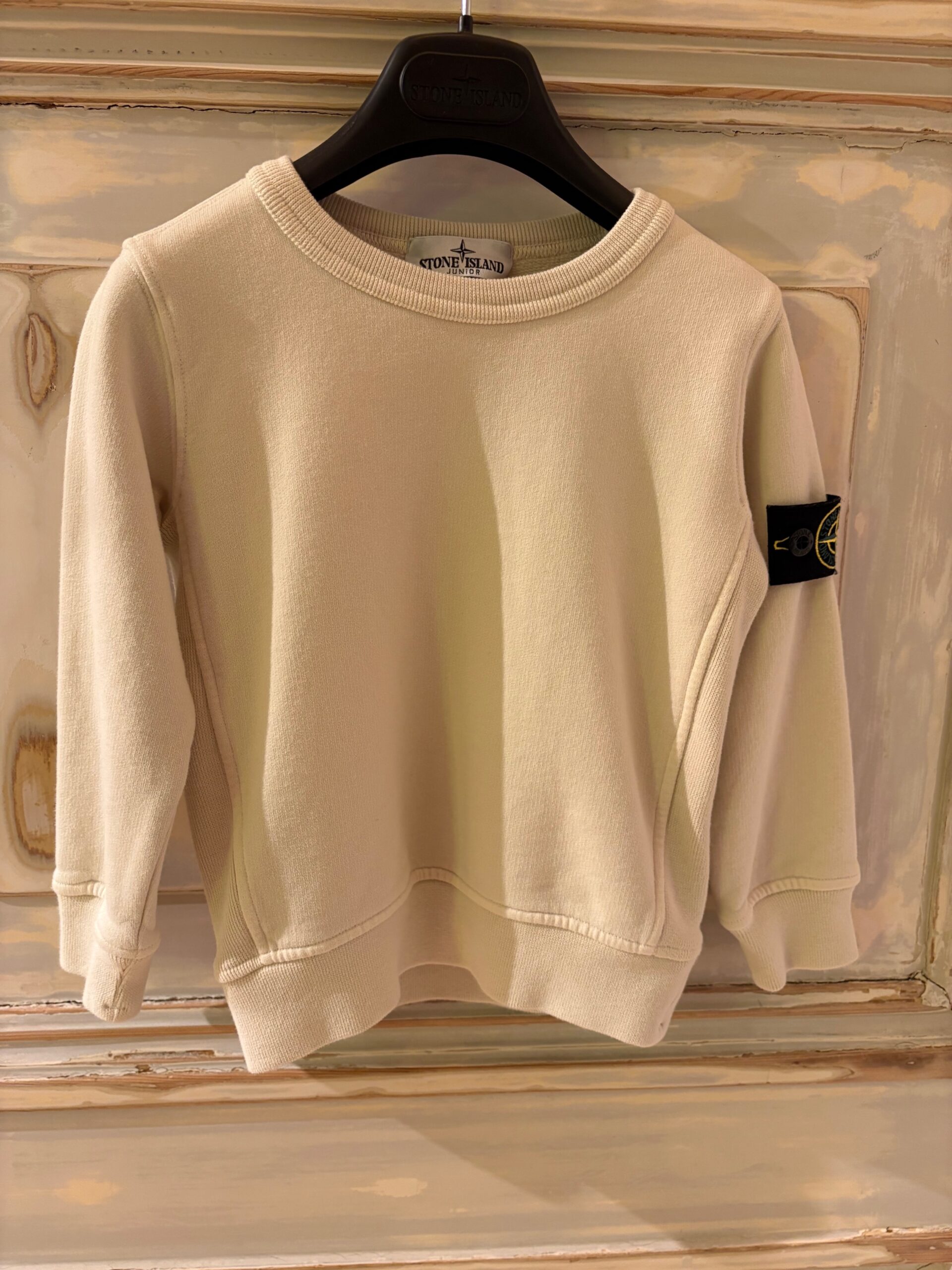 Stone Island Crewneck V0093 Ivory