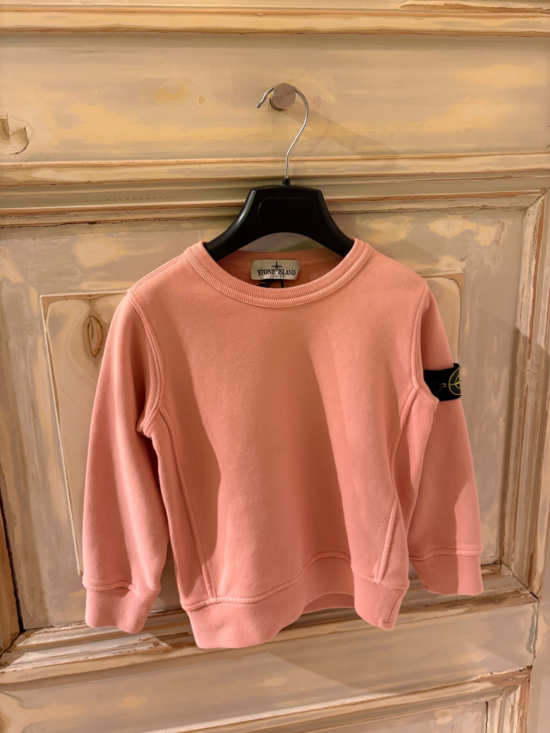 Stone Island Crewneck V0080 Roze